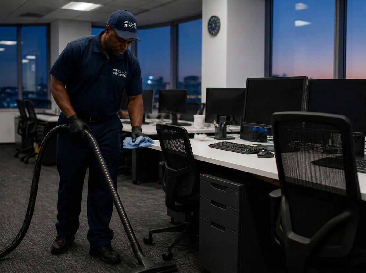 Büroreinigung in Hamburg durch WF Clean Services